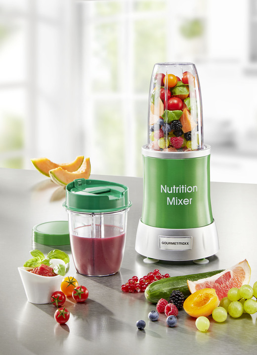 Keukenhulpjes - Staafmixerset 7-in-1, in Farbe GROEN Ansicht 1