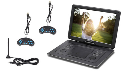 Universe DVD 400-20 Draagbare DVD-speler met 300 Mini-Games