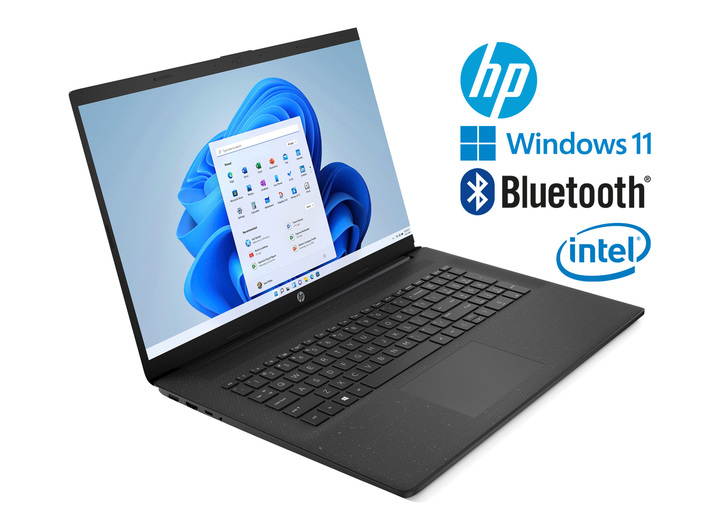 Computers & elektronica - HP-notebook 17-cn0418ng: Toptechnologie in een stijlvol design, in Farbe ZWART Ansicht 1