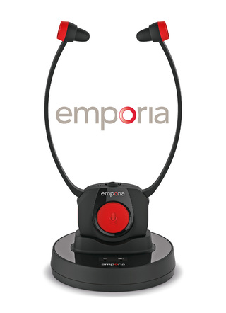 Emporia TVHP-22 Draadloze TV Koptelefoon