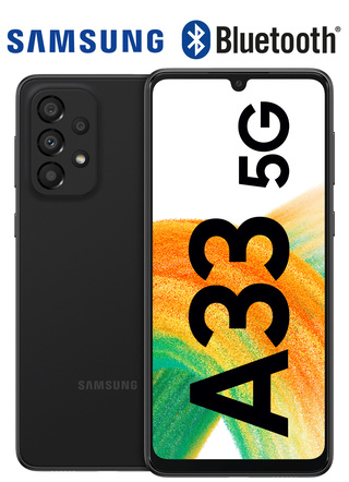Uw slimme metgezel: Smartphone Galaxy A33