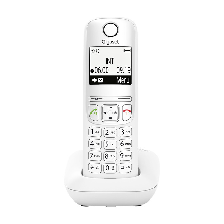 Telefoon - Draadloze telefoon Gigaset A690, in Farbe WIT, in Ausführung Draadloze telefoon Gigaset A690 Ansicht 1