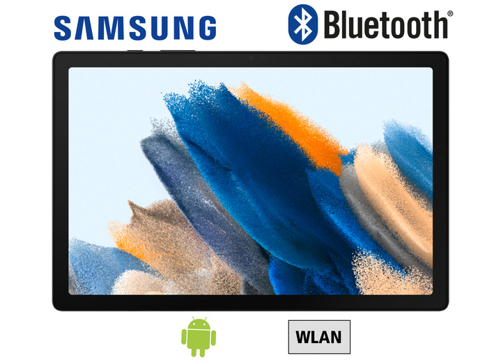 Computers & elektronica - Samsung Galaxy TAB A8 X205 tablet-pc, in Farbe GRIJS Ansicht 1