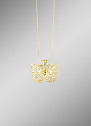 Filigraan vlinder hanger