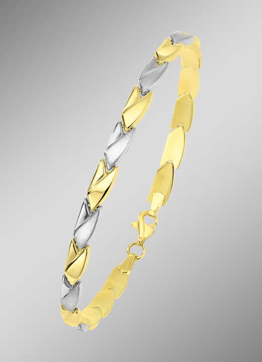 Armbanden - Armband tweekleurig, in Farbe  Ansicht 1