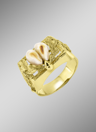 Herenring in zilver