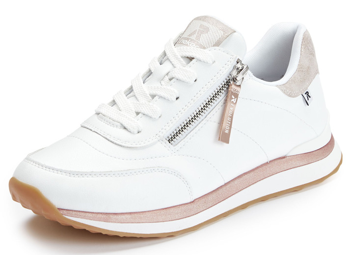 Rieker sneakers sales dames wit