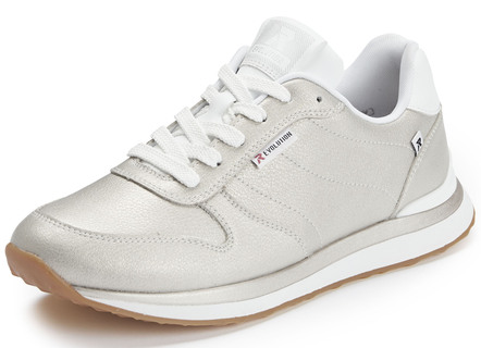 Rieker sneaker met MemoSoft textielen voetbed