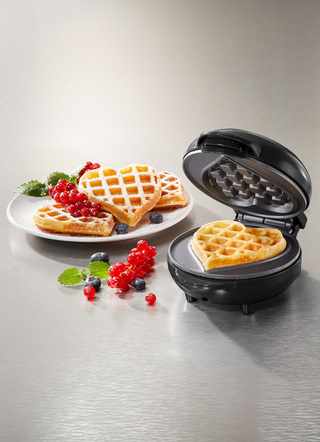Herz-Waffeleisen