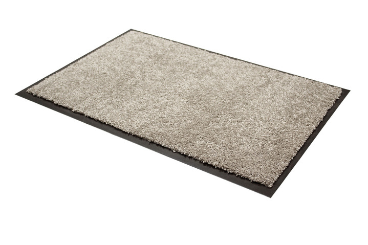 Schoonloopmatten - Vuilvangmat met antislip achterkant, in Größe 116 (vuilvangmat, 80x120 cm) bis 117 (vuilvangmat, 90x150 cm), in Farbe BEIGE Ansicht 1