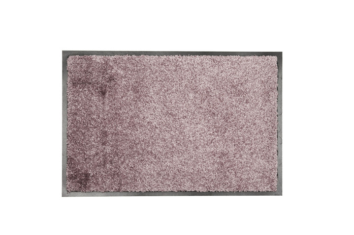 Fußmatten - Schmutzfangmatte , in Größe 101 (Schmutzfangmatte, 40x60 cm) bis 103 (Schmutzfangmatte, 60x80 cm), in Farbe ROSÉ Ansicht 1