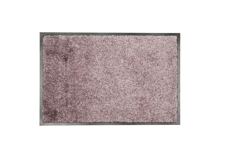 Schoonloopmatten - Vuilopvangmat voor binnen en buiten, in Größe 101 (vuilvangmat, 40x60 cm) bis 103 (vuilvangmat, 60x80 cm), in Farbe ROSÉ Ansicht 1