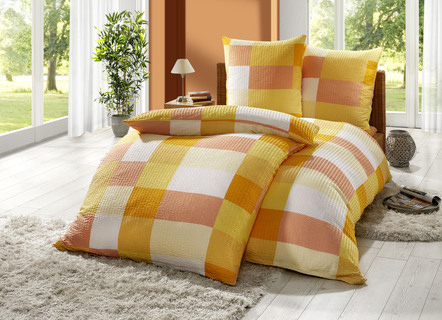Microvezel Seersucker Beddengoed Set