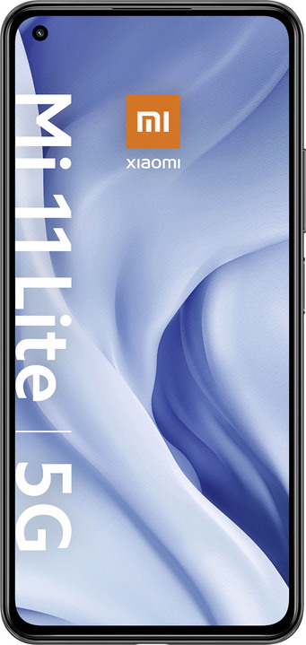 Mobiele telefoon - Xiaomi Mi 11 Lite-smartphone met 5G, in Farbe ZWART Ansicht 1