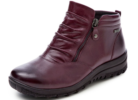 ELENA EDEN, gevoerde dameslaarzen, winterschoenen, breedte H, met rits