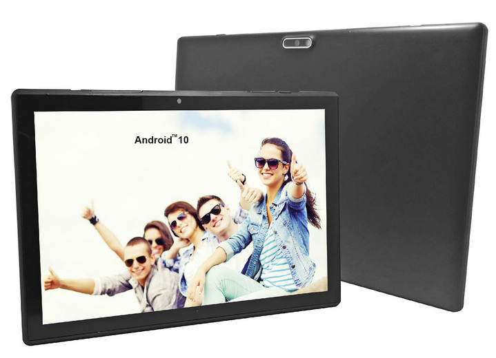 - Majestic TAB 811 4G tablet-pc met 10,1 inch multi-touch display, in Farbe ZWART