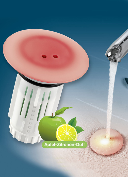- Afvoer Fee - Afvoer Fee, in Farbe WIT, in Ausführung met LED-kleurveranderingsfunctie