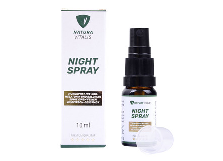 Cosmetische Mondspray - Nachtspray