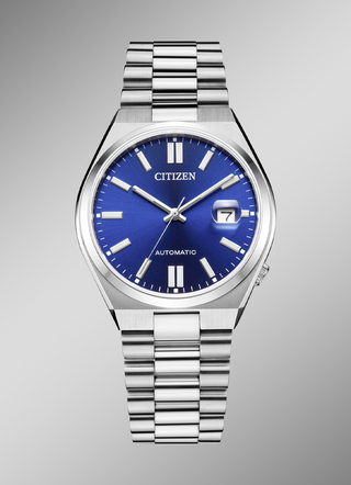 Automatisch herenhorloge met roestvrij stalen band