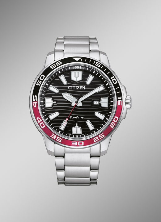 Radiografische-/solarhorloges - Solar herenhorloge Citizen AW1527-86E, in Farbe