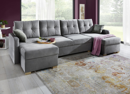 Comfortabele leefruimte met bedfunctie en 3 bedstedes