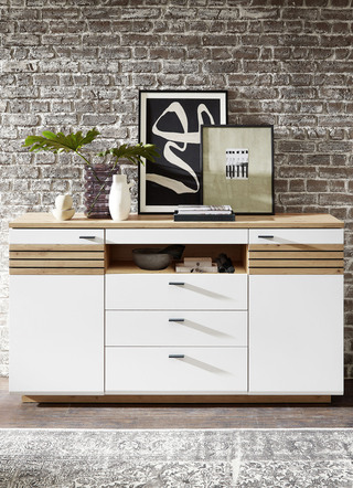 Dressoir met soft close-functie