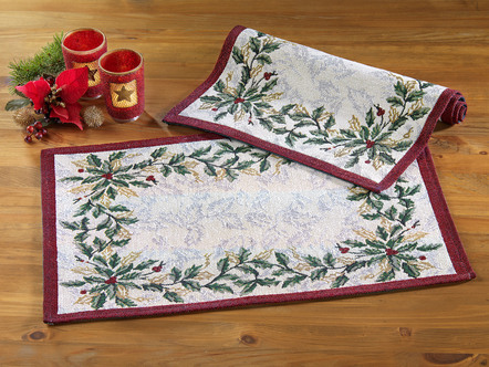 Placemat in tapijtkwaliteit