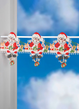 Decoratie van kerststokken