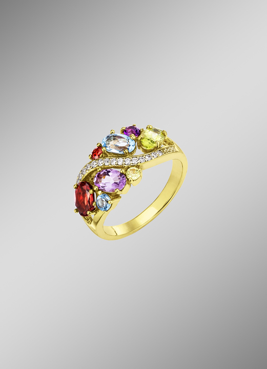 Ringen - Hoogwaardige damesring, in Größe 160 bis 220, in Farbe  Ansicht 1