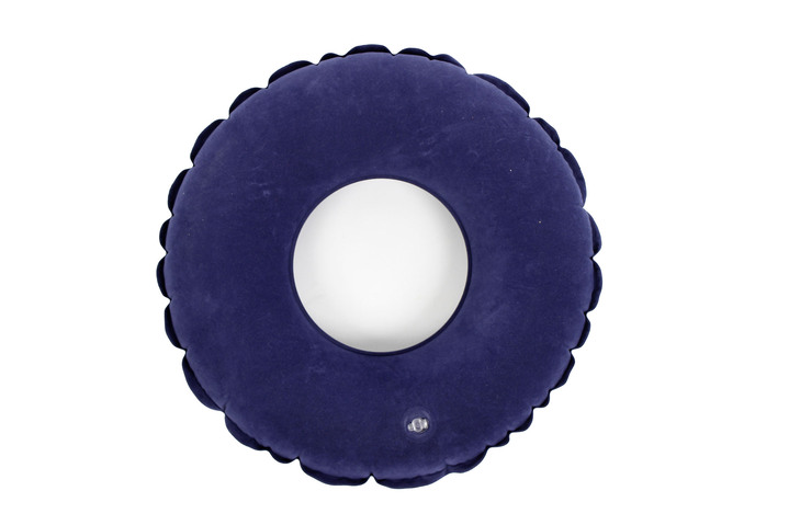 - Opblaasbaar ringkussen, in Farbe BLAUW Ansicht 1