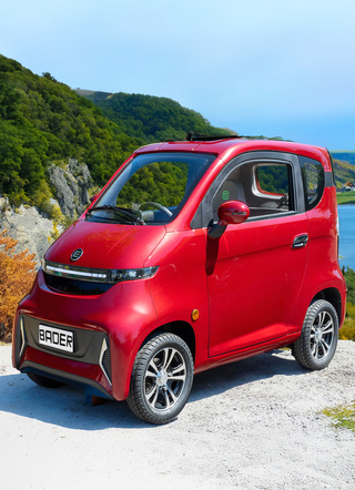 Cabine scooter, 4-wiel
