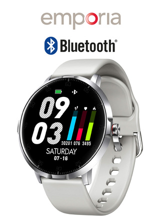 Smartwatch Emporia Watchbasic voor toegankelijkheid en veiligheid om de pols