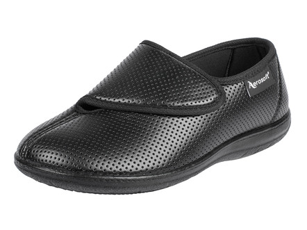 Aerosoft Flex damesschoen met klittenband in de breedte H voor sterke voeten