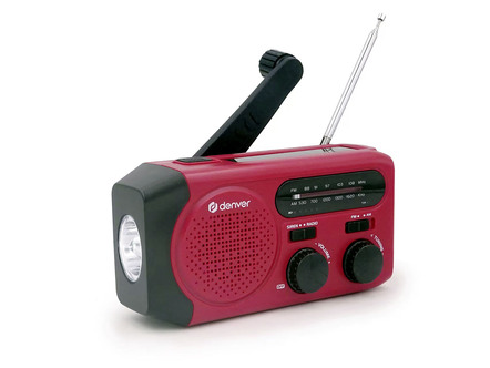 Outdoor / solar crank radio SCR-2010