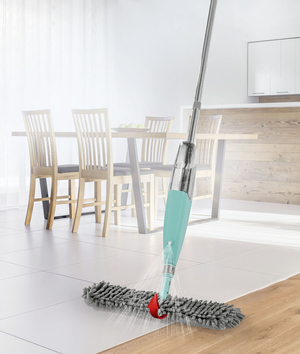 - sproeiwisser, in Farbe TURQUOISE-GRIJS Ansicht 1