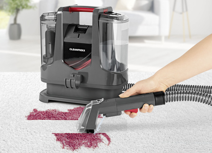 Reinigingsapparaten - Bekledings- en tapijtreiniger voor betrouwbare reinheid, in Farbe ANTRACIET ROOD Ansicht 1