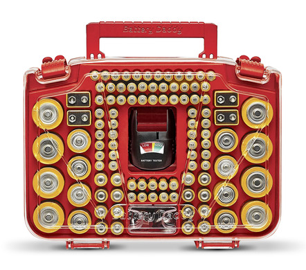 Batterij case "Battery Daddy"