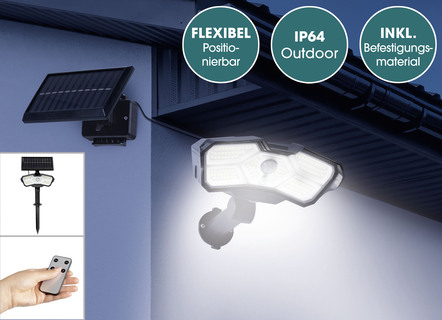 LED solar spot met bewegingsmelder