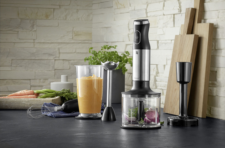 Keukenhulpjes - “WMF” staafmixerset, in Farbe ZWART Ansicht 1