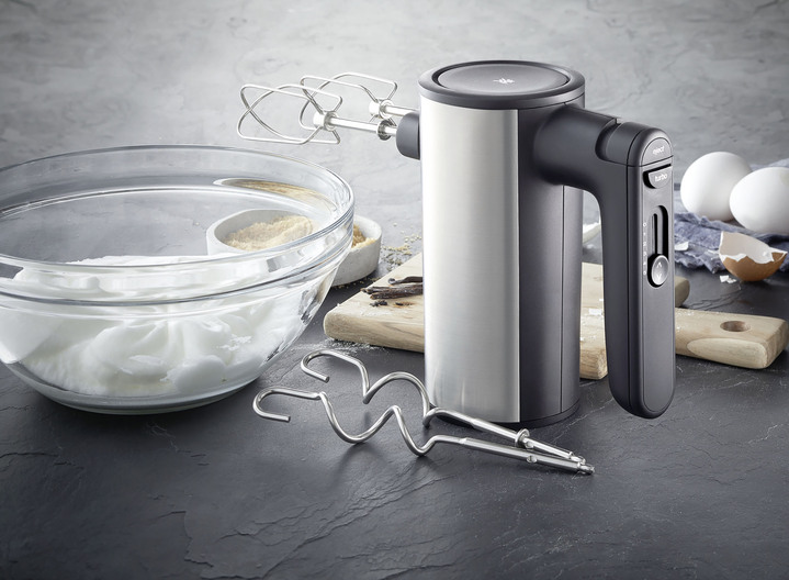 - Handmixer, in Farbe ZWART