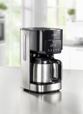 Koffiemachine met thermoskan