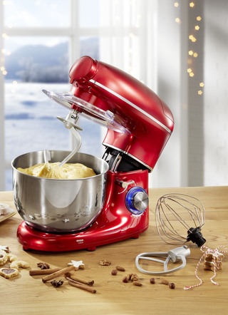 Professionele keukenmachine met planeetmixer