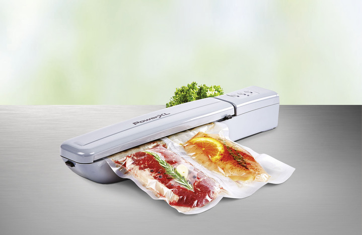 - Vacuümsealer PowerXL Duo NutriSealer, in Farbe ZILVER Ansicht 1