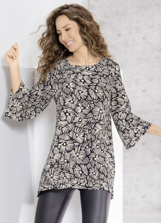 Tuniek in lange vorm