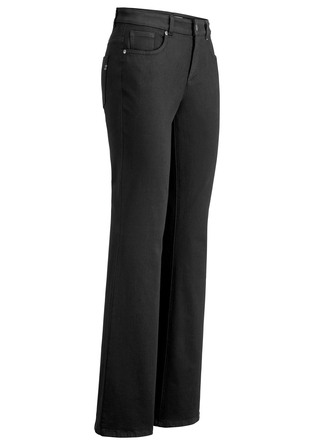 Magische jeans met modieus wijdere pijpen