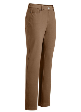 Broek met sportieve chic
