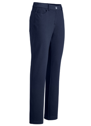 Broek met sportieve chic