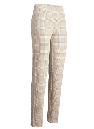 Broek met glen check design