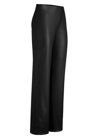 Broek met uitlopende enkels