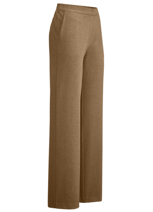 SALE % - Hose in modischer Weite, in Größe 018 bis 092, in Farbe CAMEL Ansicht 1